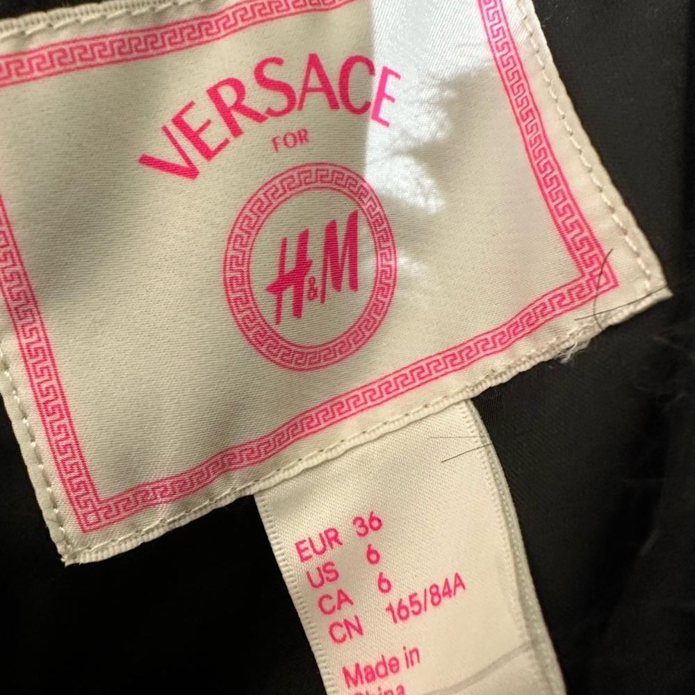 Versace for H&M vest size 6